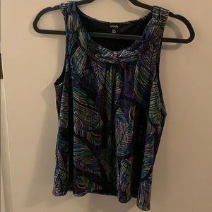Dressy tank top
